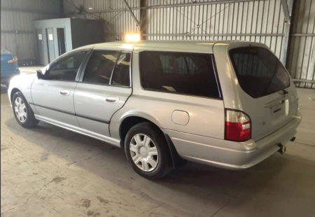 WRECKING 2008 FORD BF MKII FALCON WAGON FOR PARTS